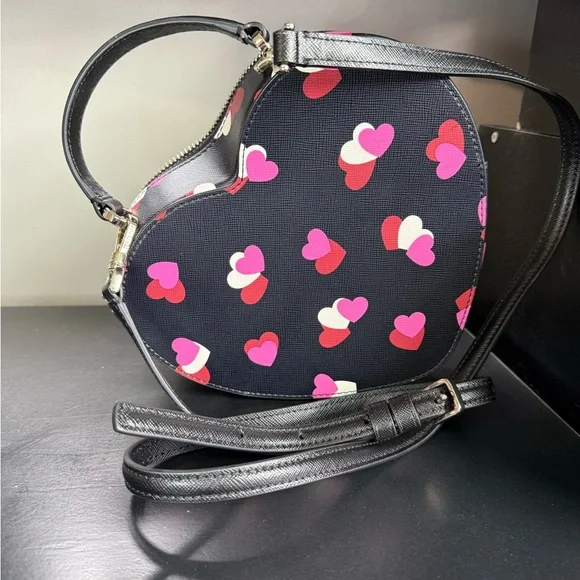 Kate Spade Heart Crossbody - Picture 2 of 3